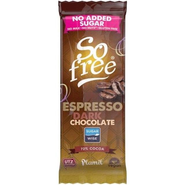 Plamil  Expressions NAS Coffee Chocolate Bar 35g x 28