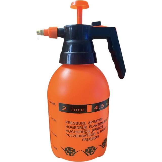 ASRIPE UK - 2L Pump Action Pressure Sprayer With Pressure Release Valve, Garden Sprayer