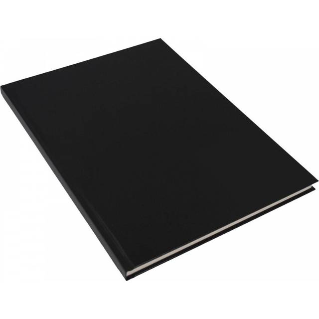 Winsor and Newton Hard Back Sketch Book - Black / A4 - Winsor & Newton
