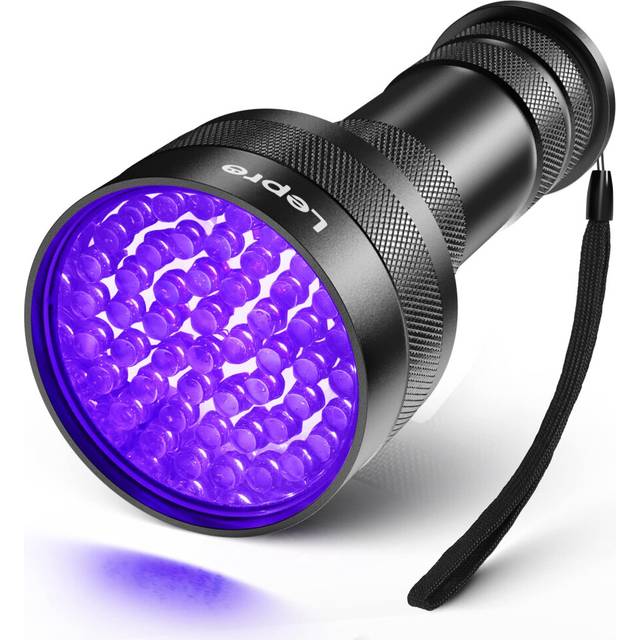 Lepro UV Flashlight Black Light  51 LED UV Light Handheld Blacklight