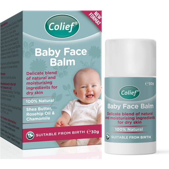 Baby Face Balm Stick | 100% Natural Shea Butter, Rosehip Oil, and Chamomile Coconut Oil | Gently Moisturise Baby's Dry & Sensitive Skin | for Babies