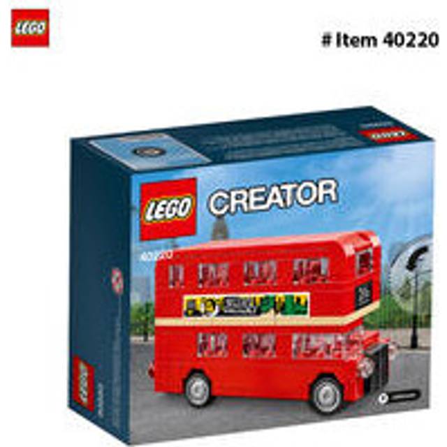 LEGO 40220 creator double decker london busbuilding blocks+ Free Gift