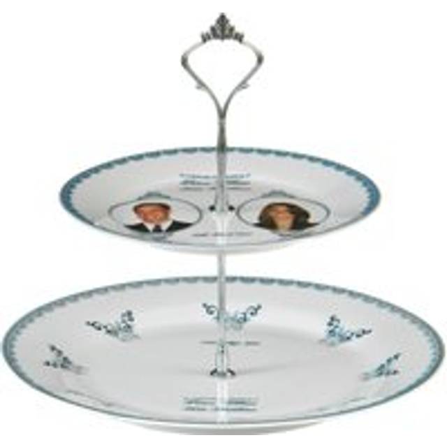 High Quality Royal Wedding Cake Stand, Elegant Cake Stand For Dining Table, 2 Tier Design Cake Display Stand