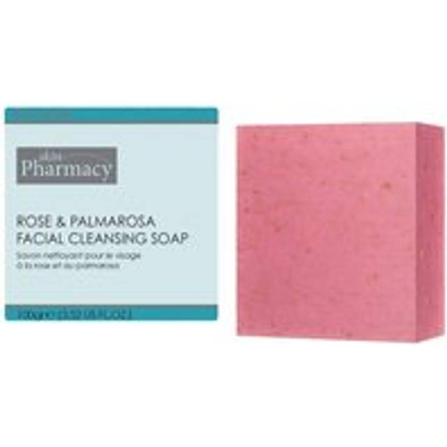 Rose Facial Cleansing Soap 100g Twin Value Savings Pack - White - 200ml