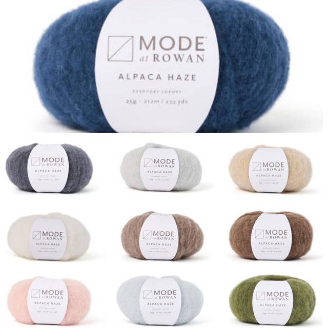 MODE Alpaca Haze - Navy (011)