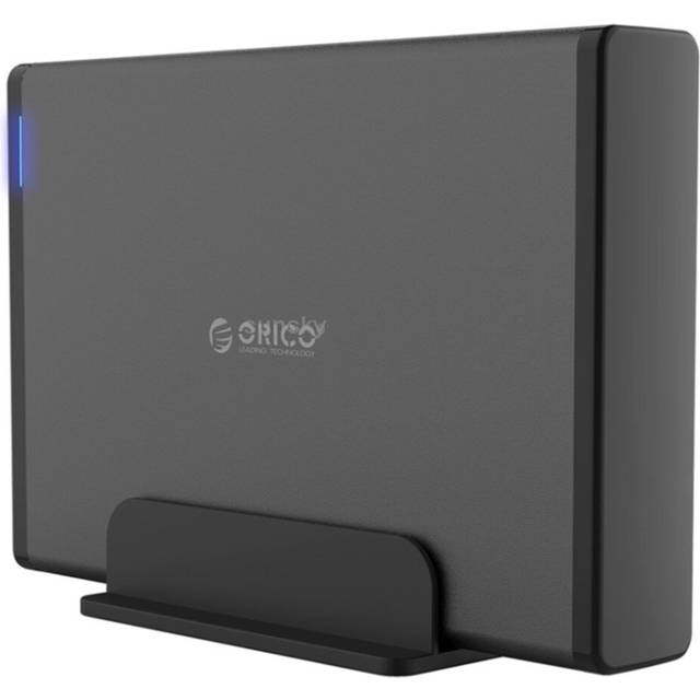 7688C3 8Tb 3.5 Inch Usb-C / Type-C Mobile Hdd Enclosure With Detachable Base Cable Length: 1M