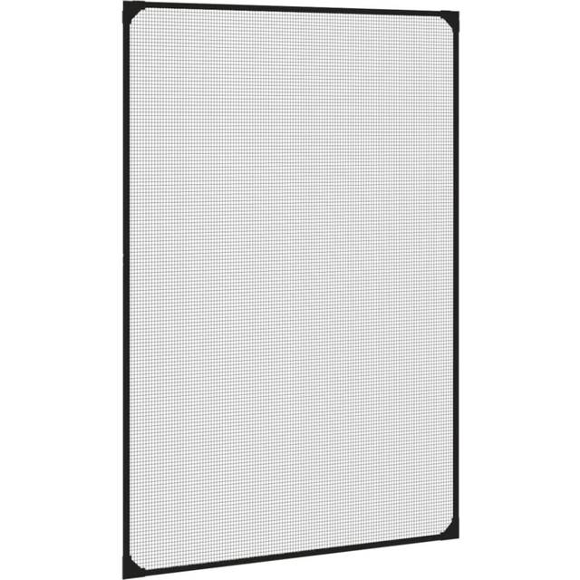 vidaXL Magnetic Insect Screen for Windows Anthracite 80x120 cm