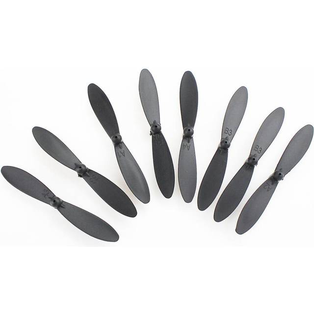 8Pcs CW CCW Blade Propeller for XK A110 A120 A130 A380 RC Plane Spare Parts