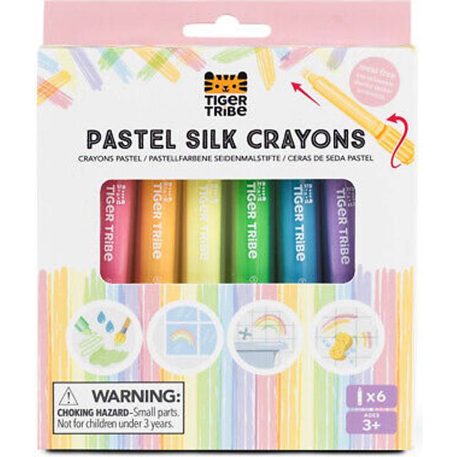 Tiger Tribe Pastel Silk Crayons