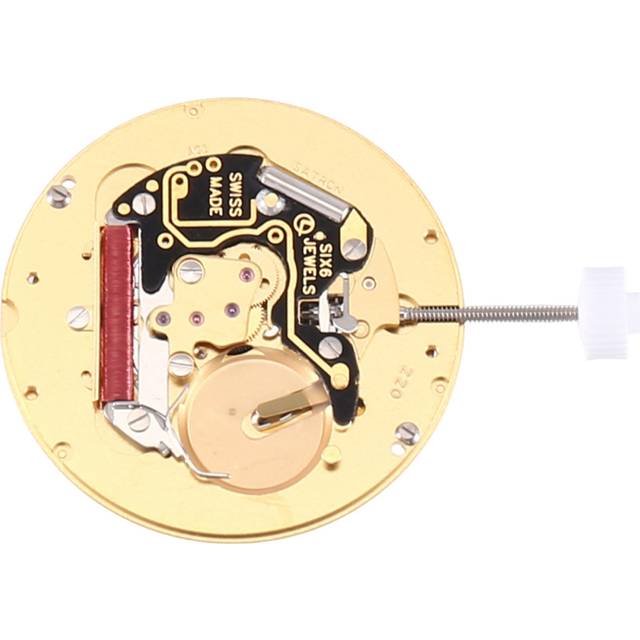 Quartz Movement Watch Accessories for ISA 220 Movement Watch Date