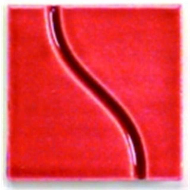 Lead-Free Non-Toxic Gloss True Flow Glaze - 1 Pt. - Raspberry Whip