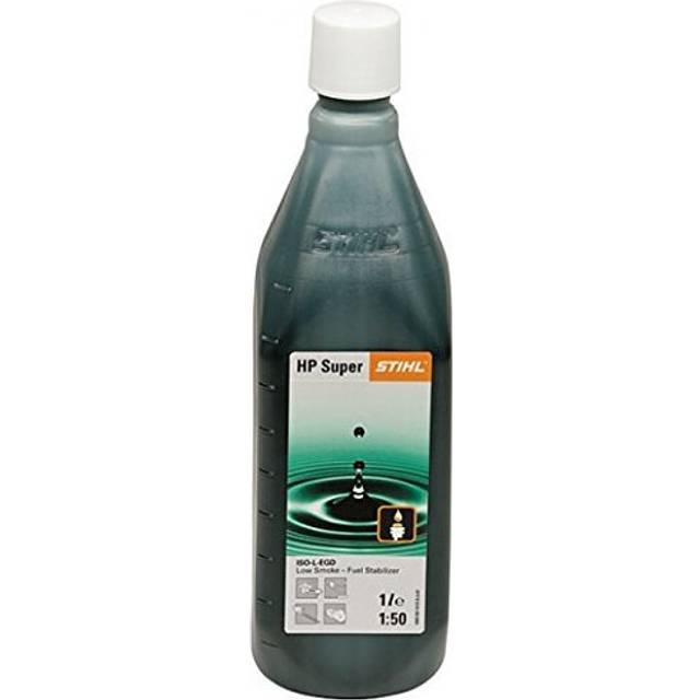 Stihl HP Super Semi Synthetic 2 Stroke Oil 1 Litre Bottle Part No0781 319 8053