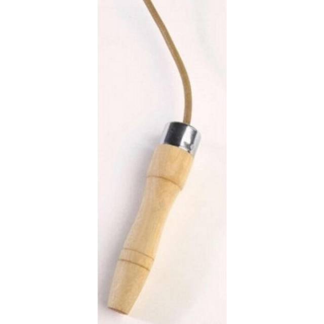 Carta Sport Leather Skipping Rope (Brown)