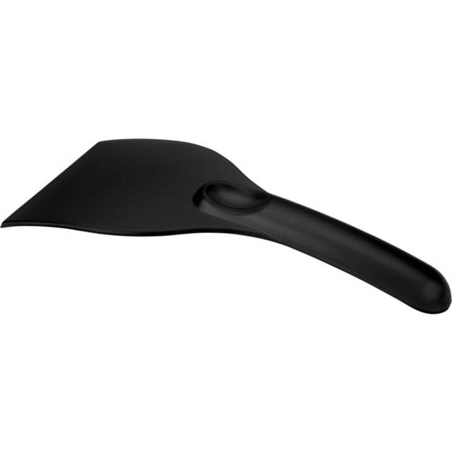 (One Size, Solid Black) Bullet Chilly 2.0 Car Ice Scraper