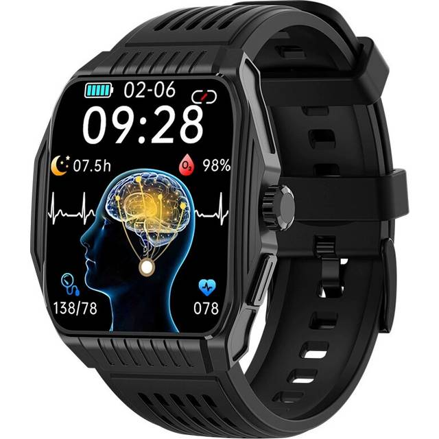 Sleep Aid Smart Watch For Insomnia Men Women Elder Physical Therapy ECG Test Bluetooth Calling Smartwatch Blood Oxygen