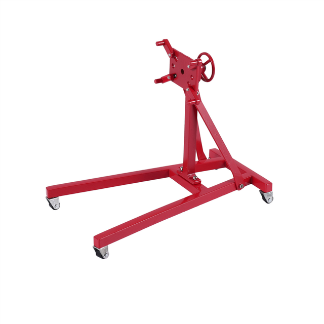 Metal Engine Flip Maintenance Bracket Stand for 1/10 RC Crawler Car,1