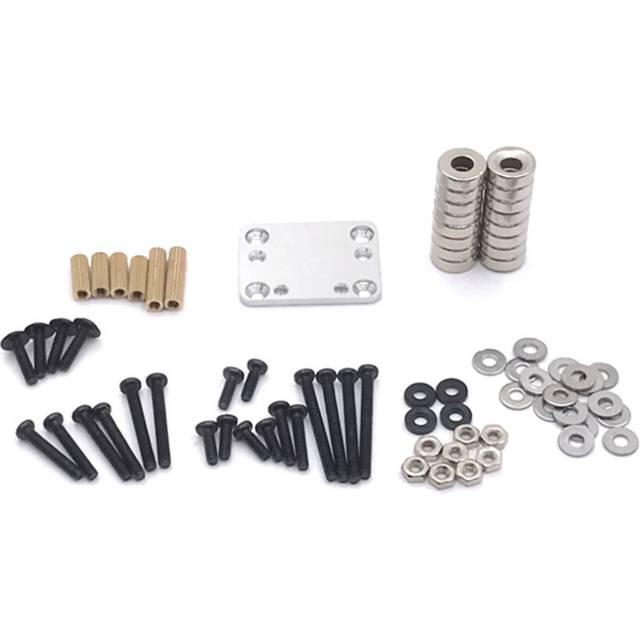 RC Car Body Post Magnet Fixed Mount for 284131 K969 K989 P929 MINI-Q 1/28 Upgrade Parts,4