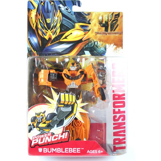 "Transformers Age of Extinction BUMBLEBEE 6"" Power Attackers action figure - NEW!"