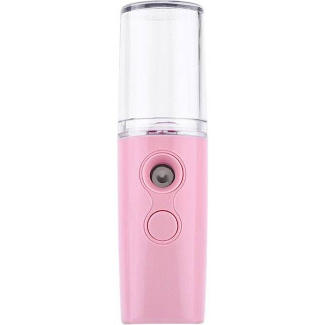 2PCS  Nano Spray Moisturizer Mini Moisturizer Beauty Instrument Steamed Face Instrument Handheld Portable Steamed Face Humidifier