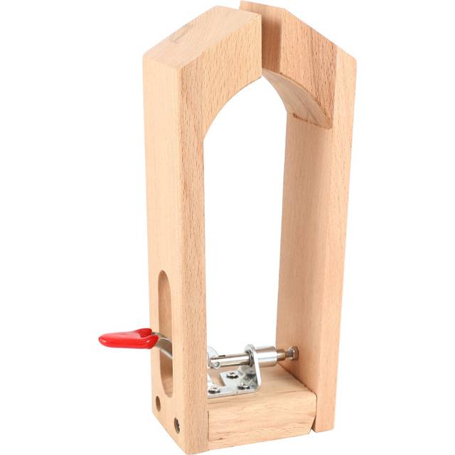 Leather Craft Retaining Clip Wood Tools Hand Tool Set Table Desktop Stitching Sewing Lacing Horse Clamp