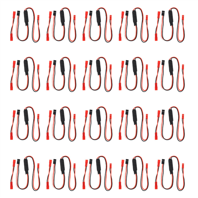 20X Winch CH3 Control Line Panel Remote Controller Receiver Cable for RC Crawler Axial SCX10 TRX4