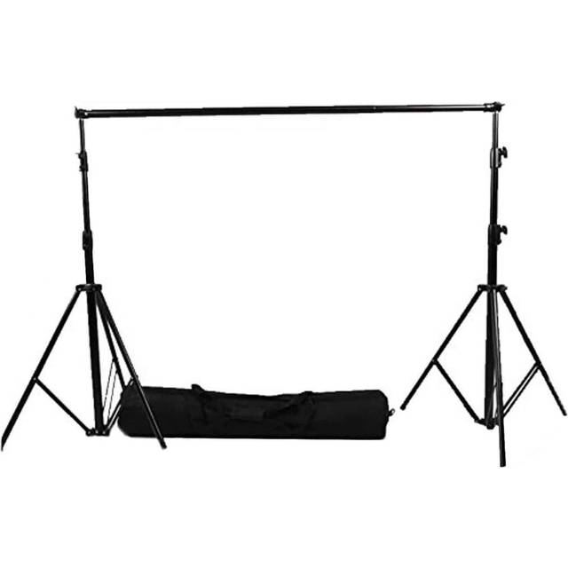 3.6x2.8m Heavy Duty Backdrop Studio Support System Kit Tripod Adjustable w/Bag