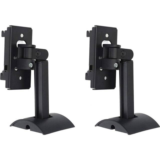 4X Surround Speaker Wall Mount Ceiling Bracket Stand Swivel Mount Hanging Stand for -20 Series II