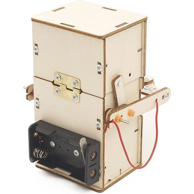 Coinswallowing Robot Homemade Science Experiment Education Puzzle Model Science