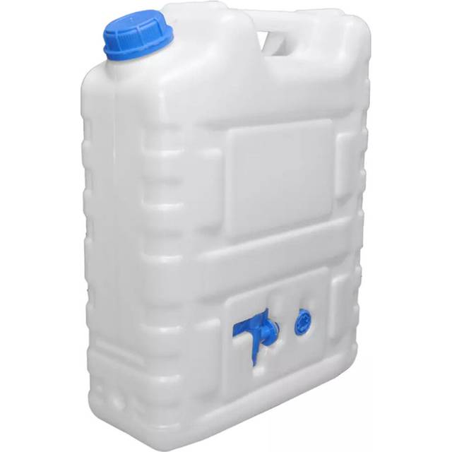 Large Water Container Jerry Can Tap Storage Tank 20L Bottle Camping Portable