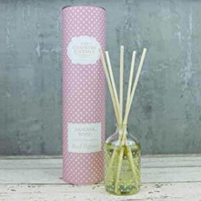 The Country Candle Company Superstars Reed Diffuser - Damask Rose