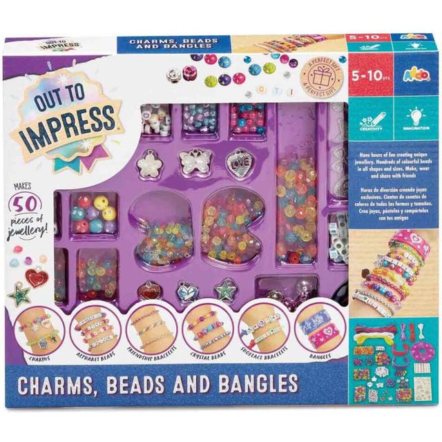 "Out to Impress Charms, Beads and Bangles Craft Set"