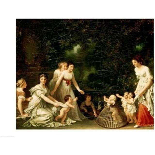 The First Steps Poster Print by Marguerite Gerard - 36 x 24 in. - Large