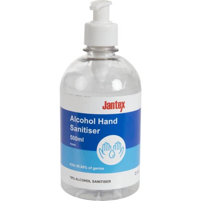 Jantex 70% Alcohol Hand Sanitiser 500ml