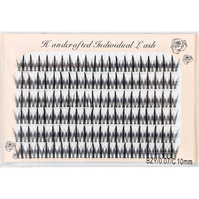 (Length: 10mm) 246 Bundles Manga False Eyelash+ Free Gift