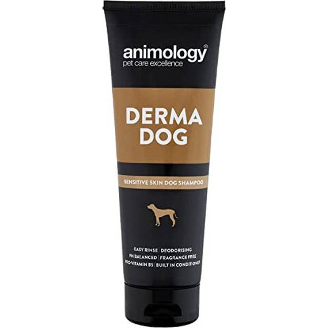 Animology Derma Dog Fragrance Free Mild Dog Shampoo, 250ml