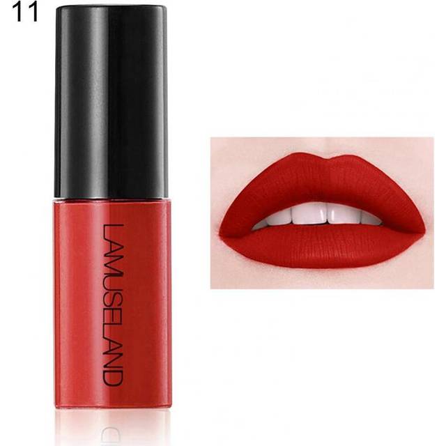 Safe  Lip Glaze Natural Long Lasting Non Stick Lip Gloss Easy to Use Lightweight Liquid Lipstick for Women