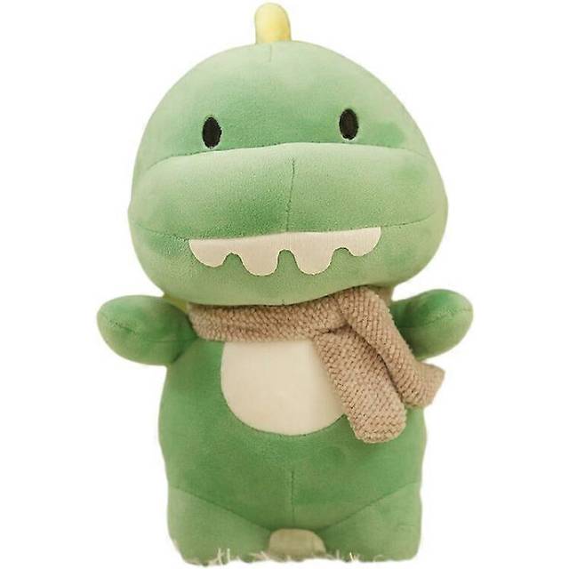 (Dinosaur, One size) Blue and white doll boutique seveninch grabber doll small doll wedding throw plush toy