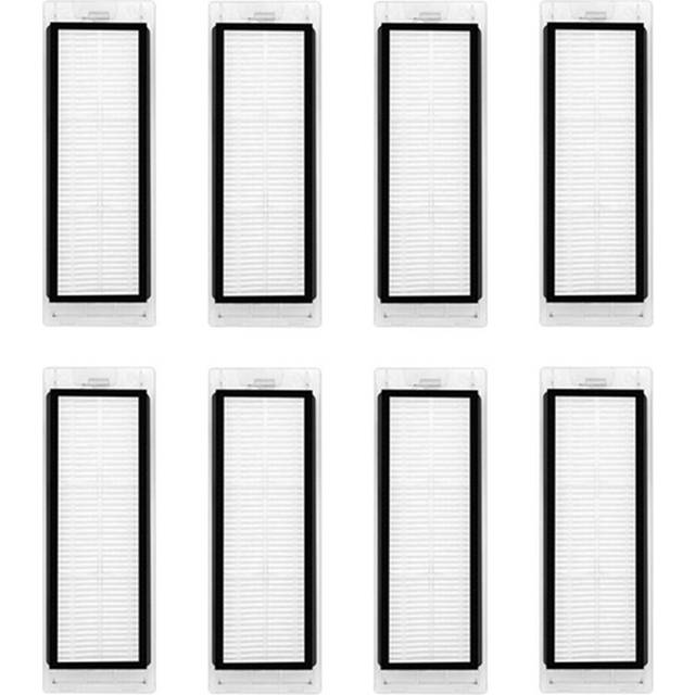 8Pcs Hepa Filter Replacement for Bot W10 Self-Cleaning Robot Vacuum Accessories