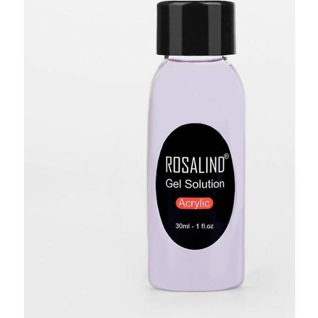 Rosalind Liquid Cleanser Fluid Extension Glue Cleaning Water Manicure Gel Remover Water Solution