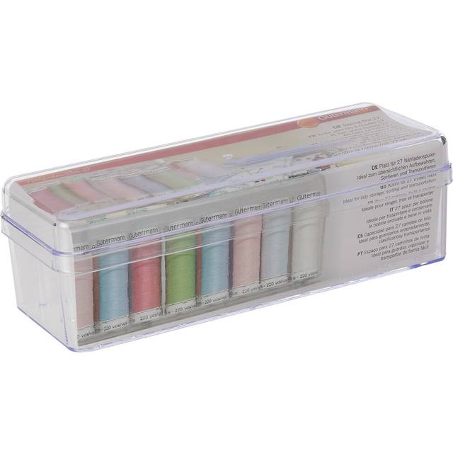 Gutermann Sewing Thread Box: 27 Spool