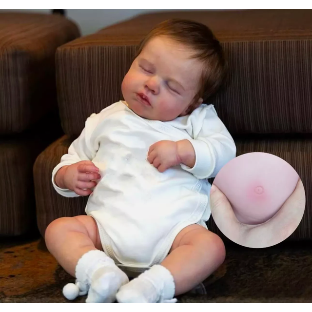 20Inch LouLou Reborn Baby Doll Boy and Gir Full Body Silicone Vinyl