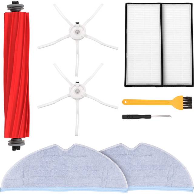 Extralink 7i1 Set med Filter och borstar till Roborock S7 / S7 Plus / S7 Max / T7 / T7 Plus