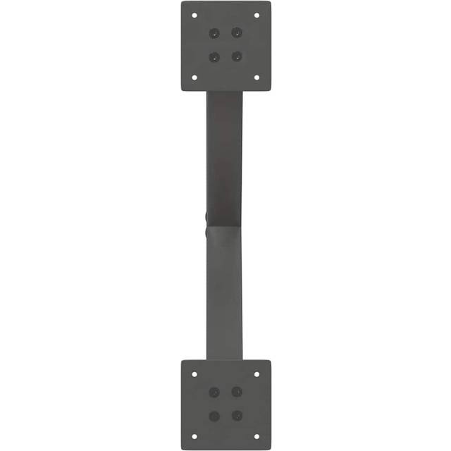 vidaXL Coffee Table Legs X-Shaped 2 pcs Anthracite 60x(30-31) cm Steel