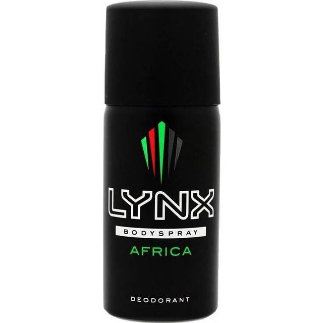 Lynx Africa Body Spray 35ml - Black