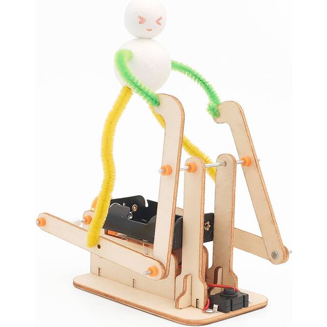 And Science Technology Diy Science Experiment Education Puzzle Teaching Aids