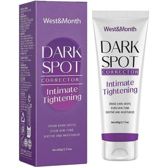 (2PCS) Dark Spot Corrector Cream: Dark Spots Remover Cream for Body, Underarm, Inner Thighs, Bikini Area, Elbows, Intimate Parts - 2.11 Fl Oz