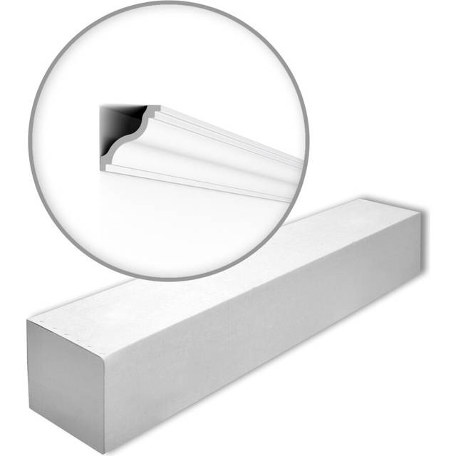 NMC SL-box-10 NOMASTYL Cornice moulding 1 Box 10 pieces | 20 m