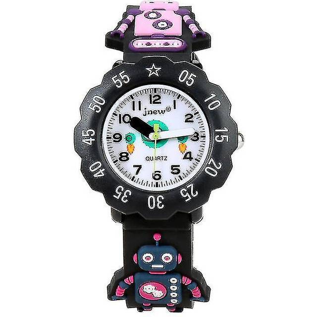 Silic Fash Kids Boy Quartz Watch