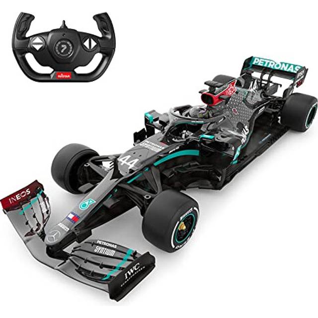 Mercedes F1 RC Car 1/12 Mercedes AMG F1 W11 EQ Performance 2.4GHz Remote Control Car Officially Licensed Mercedes Benz Racing Toy Model Car, Gifts for