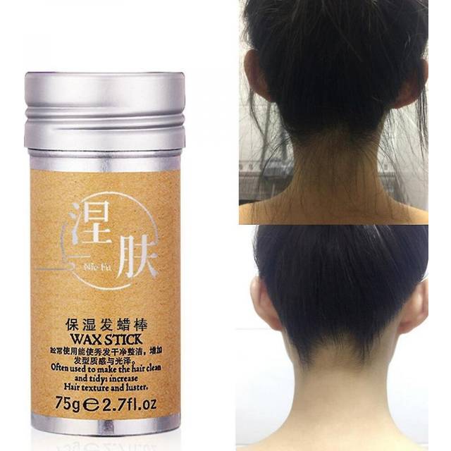 Nirvana Styling Hair Wax Stick Unisex Hair Wax Stick Broken Hair Stick Finishing Cream